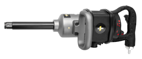 Elora Pneumatic Impact Wrench 1in with long spindle 2450 Nm 5002