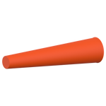 Ledlenser Accessory Orange Signal Cone for L7/P7/M7/MT7/M7R/P7.2/P7R