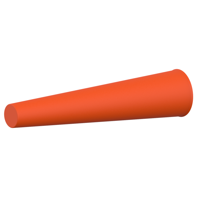 Ledlenser Accessory Orange Signal Cone for L7/P7/M7/MT7/M7R/P7.2/P7R