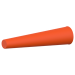 Ledlenser Accessory Orange Signal Cone for TT/Police Tech Focus