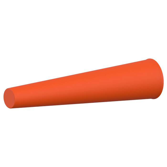 Ledlenser Accessory Orange Signal Cone for TT/Police Tech Focus