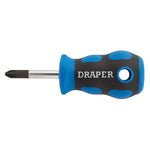 Draper Tools Soft Grip Cross Slot Screwdriver No.2 x 38mm 50181