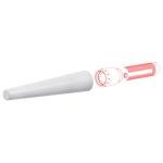 Ledlenser Accessory Signal Cone White 53mm Suits P17R Core Torch