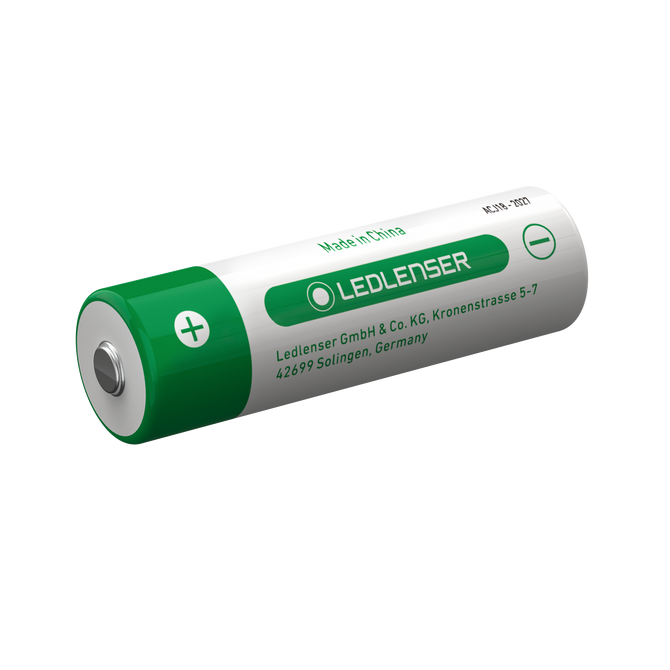 Ledlenser Accessory Rechargeable 21700 Li-ion Battery Suits H7R, P7R Core & P7R Work UV, Signature & Work Series