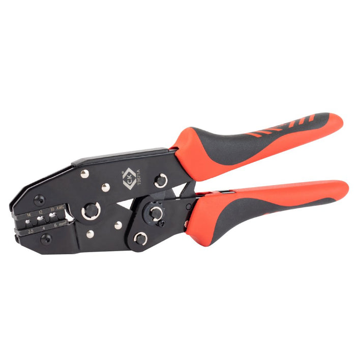 C.K Ratchet Crimping Plier Solar PV 250mm 2K 4-10mm