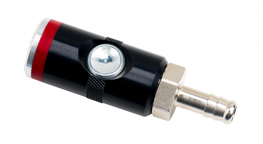 Elora Safety Coupling with Push-Button 5026-A 3/8