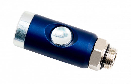 Elora Safety Coupling with Push-Button 5026-A 3/8