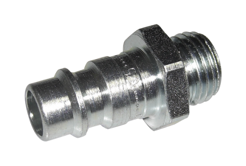 Elora Plug Nipple Plug Nozzle Made of Steel 5028-A 1/2in