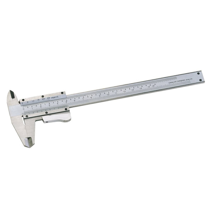 Draper Tools Expert Vernier Caliper 0-150mm/6