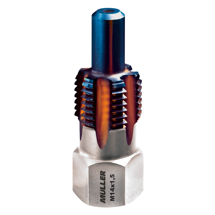 Mueller 506 514 Sensor Tap M14 x 1.5 with Guide