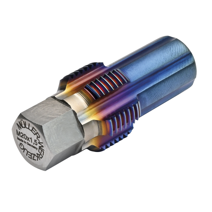 Mueller 506 520 Sensor Tap M20 x 1.5 with Guide