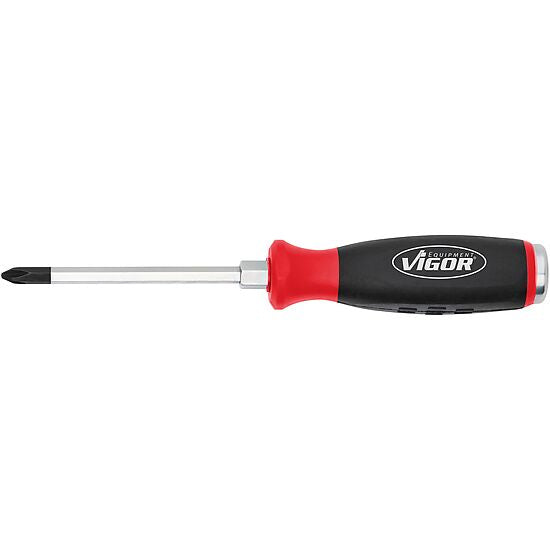 Vigor Screwdriver with Impact Cap with Square Input Shaft V5010-PH2
