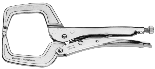 Elora C-Clamp Grip Plier span width 0-90mm 507-280