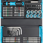 Hazet 59 Piece SmartCase Screwdriver Bit Set 2200SC-32