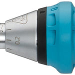 Hazet 1/4in Torque Wrench 5107-3CT 1-9Nm Tolerance 4% 