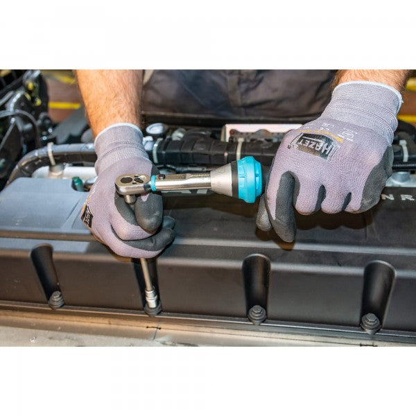 Hazet 1/4in Torque Wrench 5108-3CTCAL 2.5-25Nm Tolerance 3%
