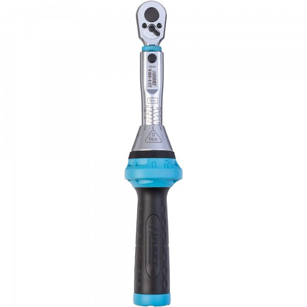 Hazet 1/4in Torque Wrench 5108-3CTCAL 2.5-25Nm Tolerance 3%