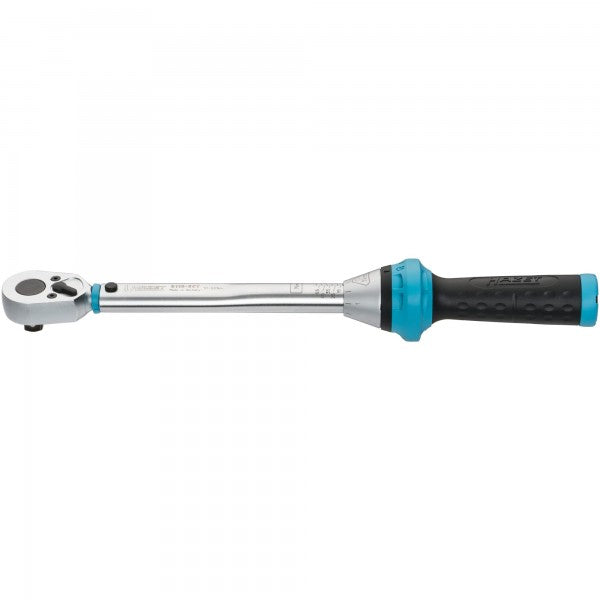 Hazet 3/8in Torque Wrench 5110-3CTCAL 10-60Nm Tolerance 3%