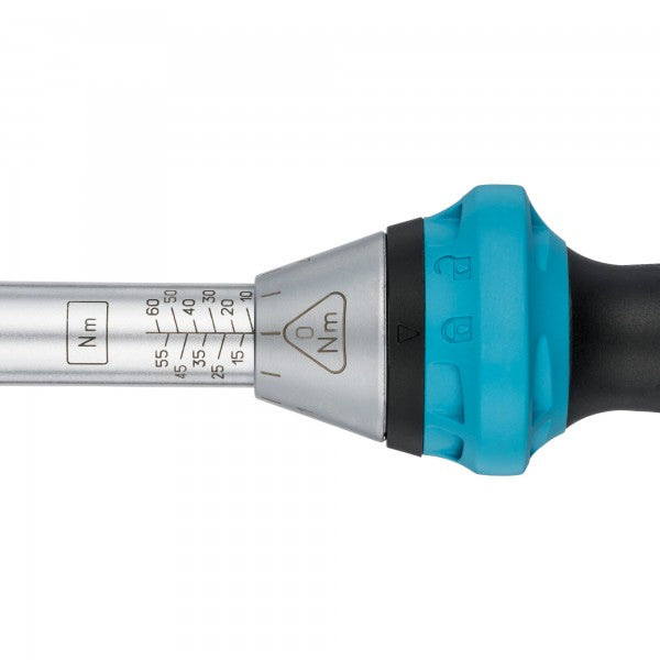 Hazet 3/8in Torque Wrench 5110-3CTCAL 10-60Nm Tolerance 3%