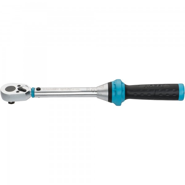 Hazet 3/8in Torque Wrench 5111-3CTCAL 20-120Nm Tolerance 3%