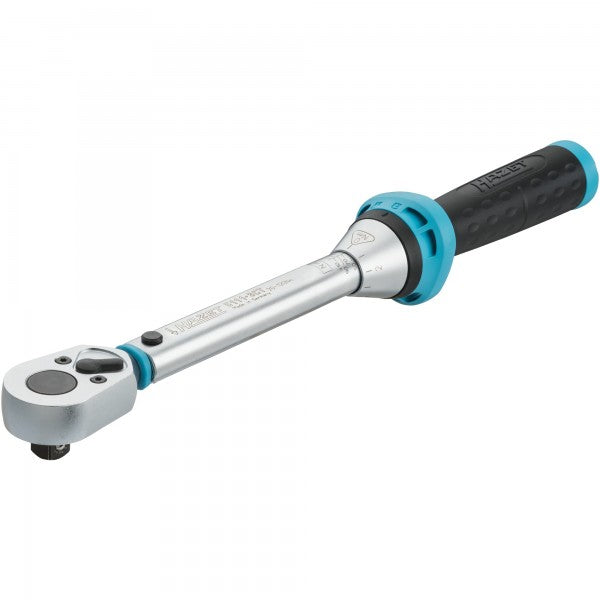 Hazet 3/8in Torque Wrench 5111-3CTCAL 20-120Nm Tolerance 3%