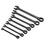 Draper Hi-Torq® Metric Ratcheting Combination Spanner Set, 7 Pce