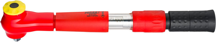 Hazet 1/2in VDE Torque Wrench 5121KV 20-120Nm Tolerance 4% 
