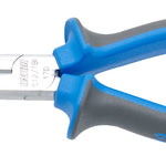 Unior 512/1BI Long Nose Pliers with Side Cutter & Pipe Grip, Bent