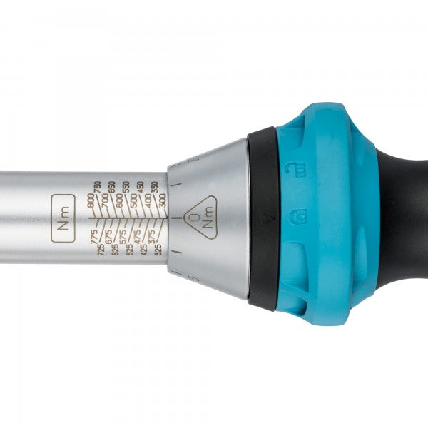 Hazet 3/4in Torque Wrench 5145-3CTCAL 300-800Nm Tolerance 3%