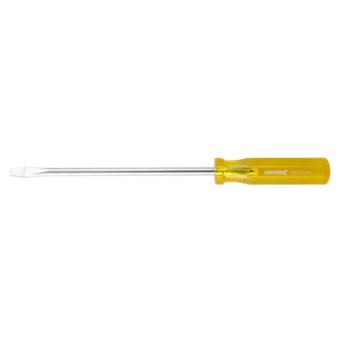 Kincrome Acetate Screwdriver Blade 8mm X 200mm