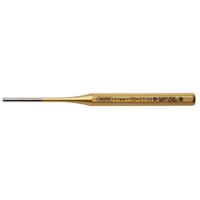 Draper Tools Expert Octagonal Parallel Pin Punch 3.5 x 150mm 51679