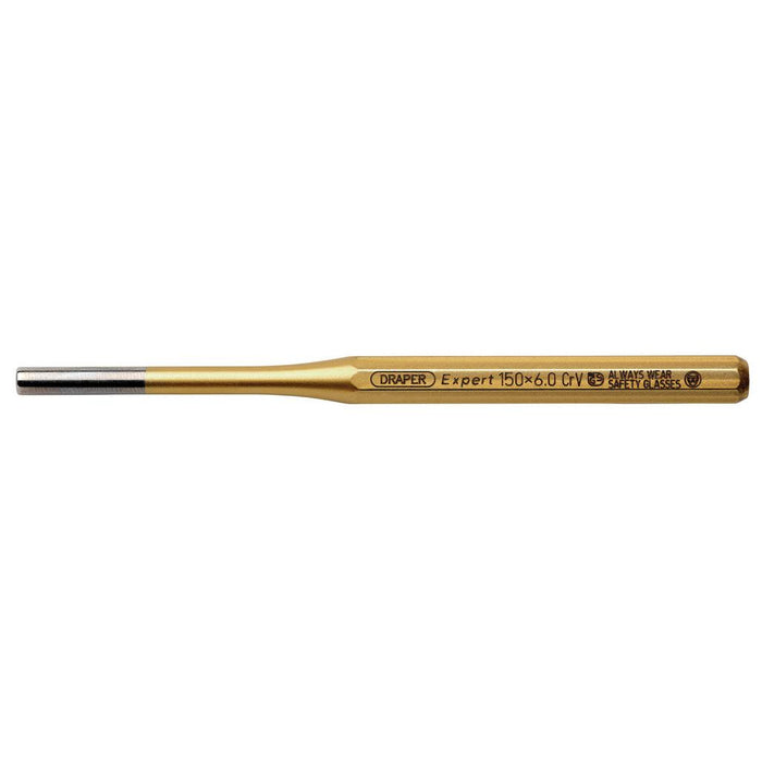 Draper Tools Expert Octagonal Parallel Pin Punch 6x150mm 51702