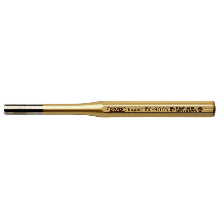 Draper Tools Expert 8mm x 150mm Octagonal Parallel Pin Punch 51710