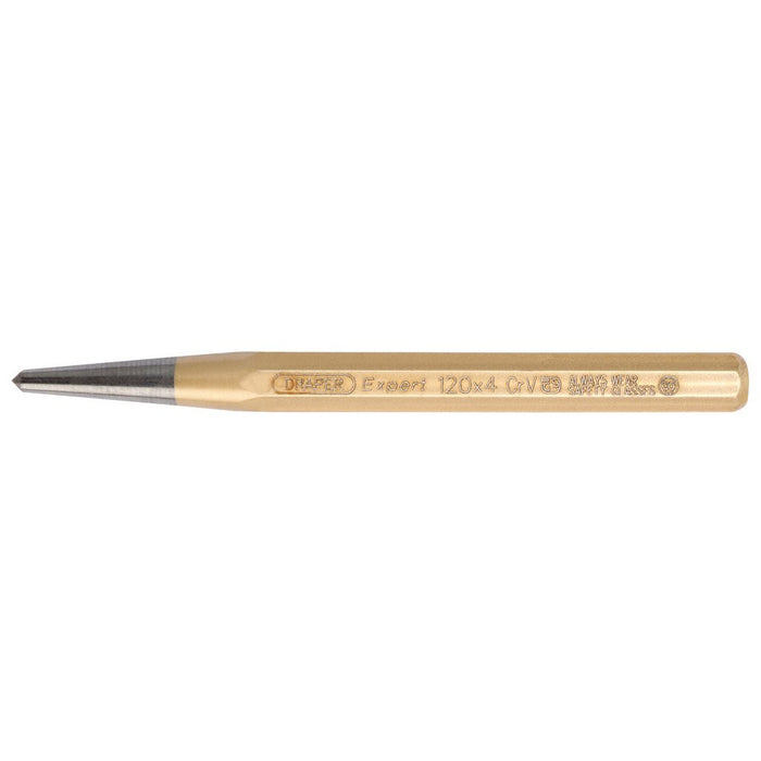 Draper Octagonal Centre Punch 120x4mm