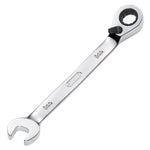 Draper Tools Hi-Torq® Metric Reversible Ratcheting Combination Spanner 9mm 51968