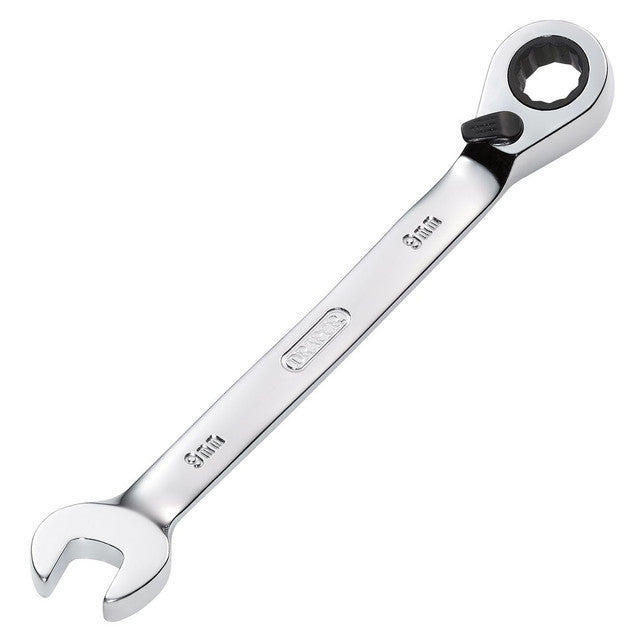 Draper Tools Hi-Torq® Metric Reversible Ratcheting Combination Spanner 9mm 51968