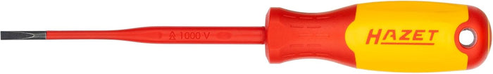 Hazet VDE Slotted Screwdriver 0.6 x 3.5mm 811KV-35