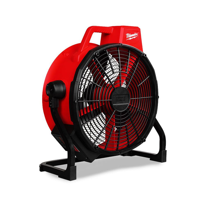 Milwaukee M18 18V Brushless Corded & Cordless High Performance Area Fan - Tool Only