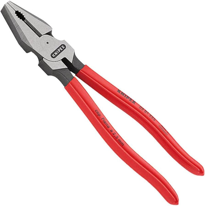 Knipex High Leverage Combination Plier 225mm Plastic Coated