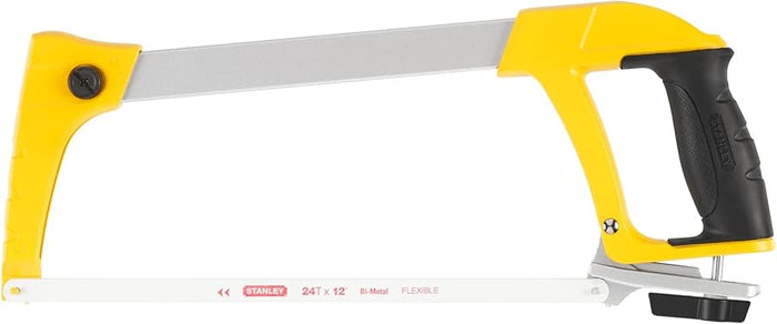 Stanley 300mm Heavy Duty Hacksaw 24 TPI