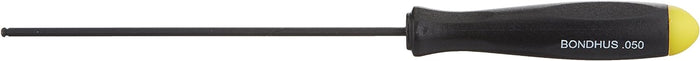 Bondhus Prohold Tip Ball End Tip Screwdriver 0.05 x 3.2