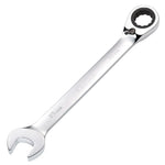 Draper Tools Hi-Torq® Metric Reversible Ratcheting Combination Spanner 19mm 52008
