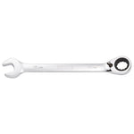 Draper Tools Hi-Torq® Metric Reversible Ratcheting Combination Spanner 19mm 52008