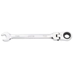 Draper Tools Draper Hi-Torq® Metric Flexible Head Ratcheting Combination Spanner 11mm