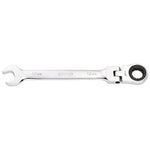 Draper Tools Draper Hi-Torq® Metric Flexible Head Ratcheting Combination Spanner 12mm