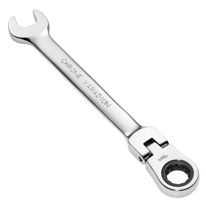 Draper Tools Draper Hi-Torq® Metric Flexible Head Ratcheting Combination Spanner 12mm