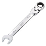 Draper Tools Hi-Torq® Metric Flexible Head Ratcheting Combination Spanner 15mm 52017