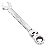 Draper Tools Hi-Torq® Metric Flexible Head Ratcheting Combination Spanner 15mm 52017