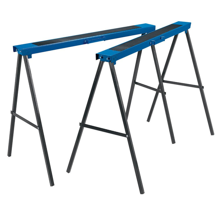 Draper Tools 1000x780mm Pair of Fold Down Trestles 52072