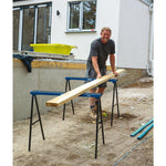Draper Tools 1000x780mm Pair of Fold Down Trestles 52072